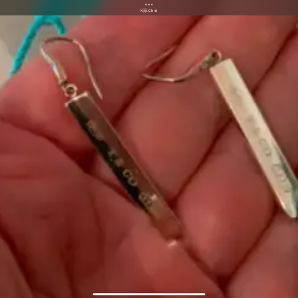 Tiffany Earrings - Picture 7 of 7